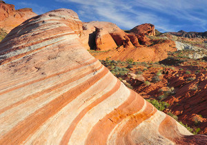 Sandstone Quarry in Red Rock Canyon