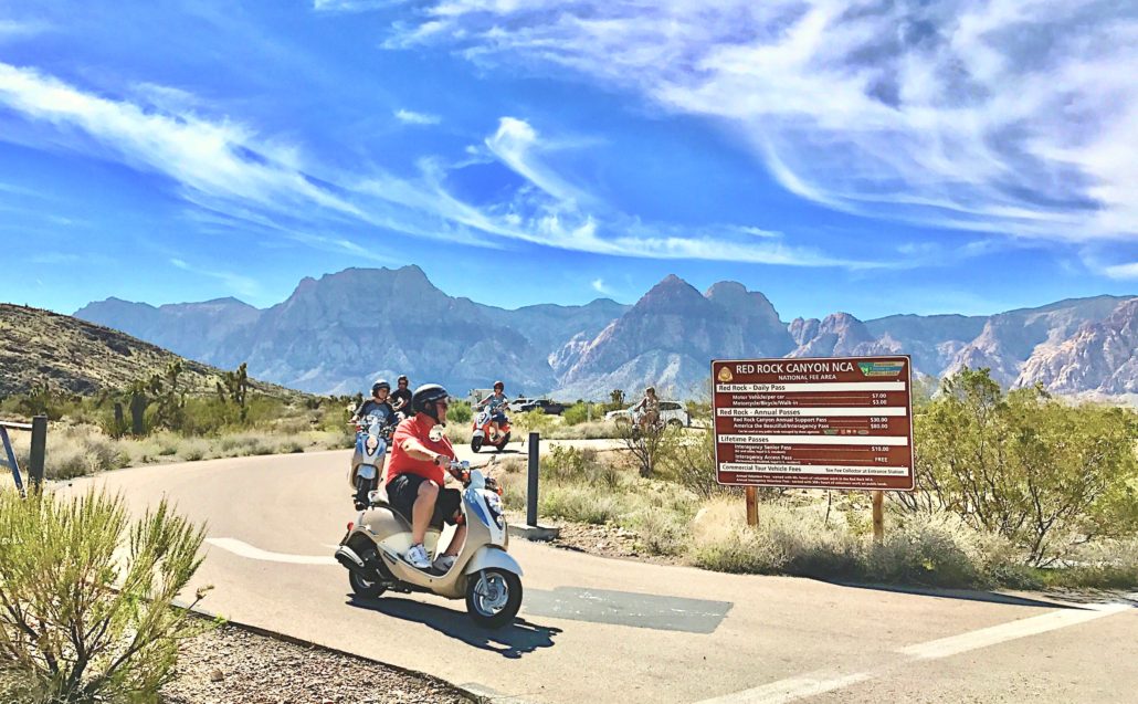 tour to red rock canyon