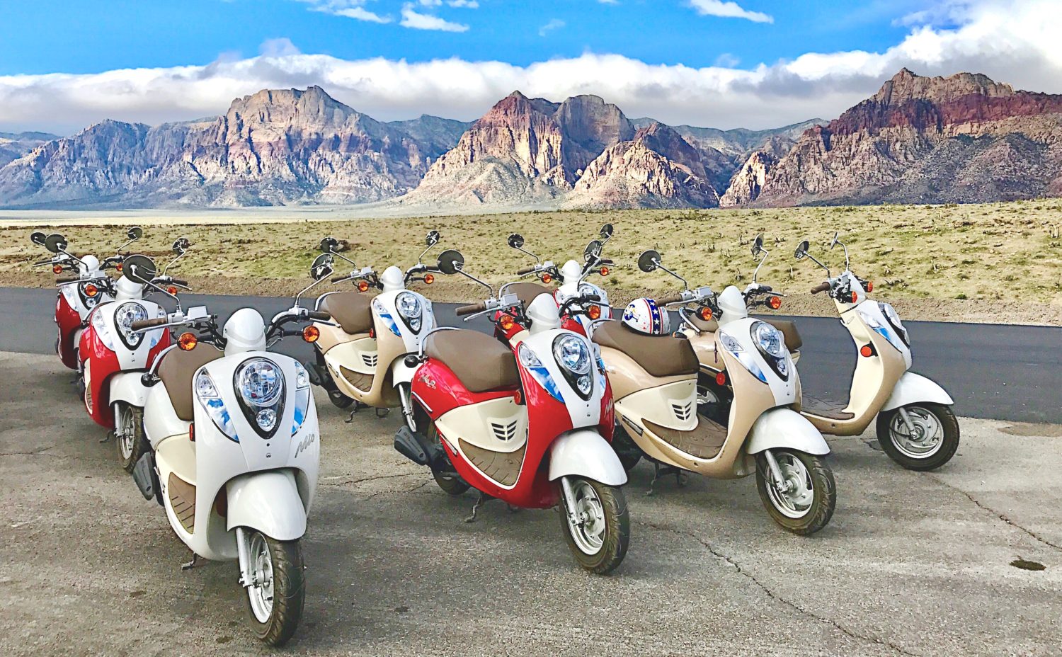 red rock scooter tour promo code
