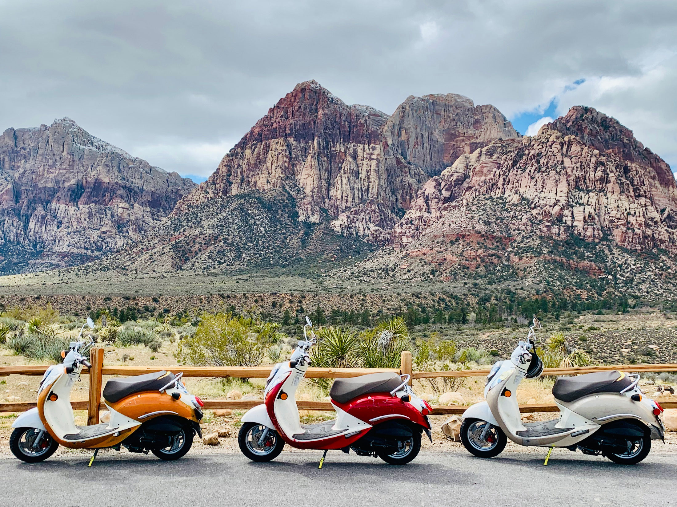 red rock scooter tour promo code