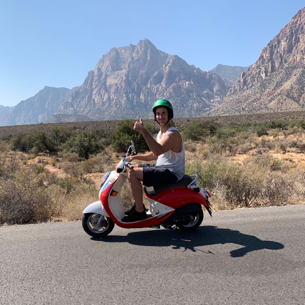 red rock scooter tour promo code